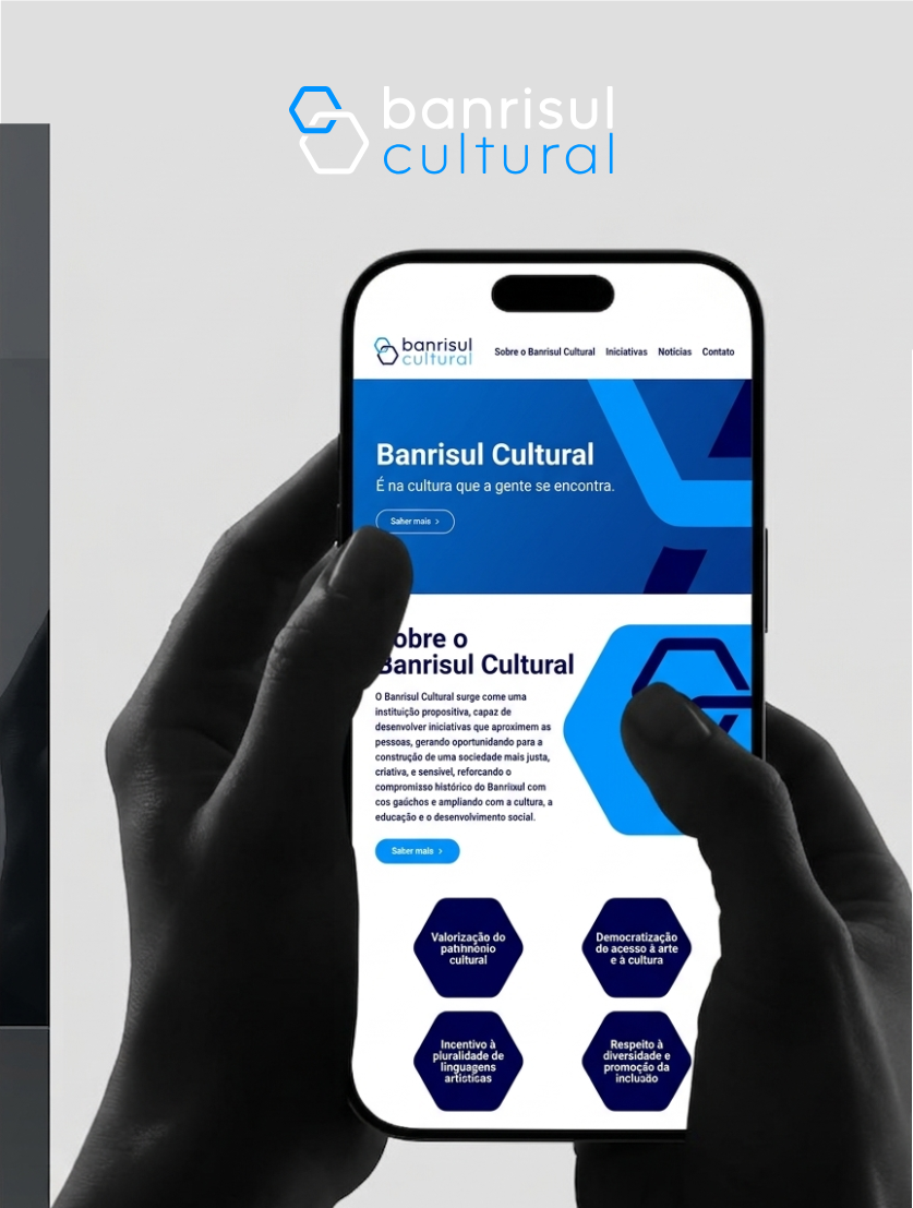 Banrisul Cultural: A Tecnologia a Serviço da Identidade